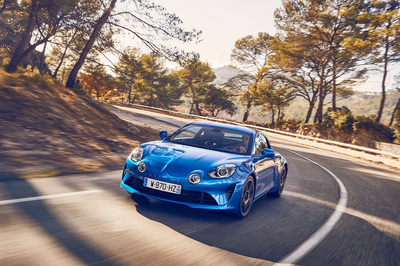 Nya Alpine A110 blev årets vackraste bil 2017
