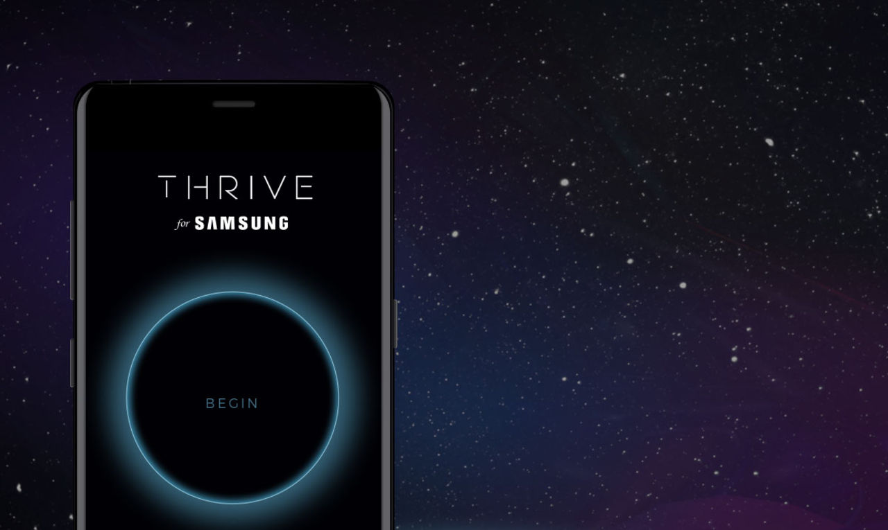 Thrive försöker kväsa ditt mobilberoende