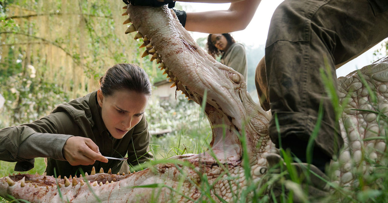 Area X: Annihilation kommer direkt till Netflix i Sverige