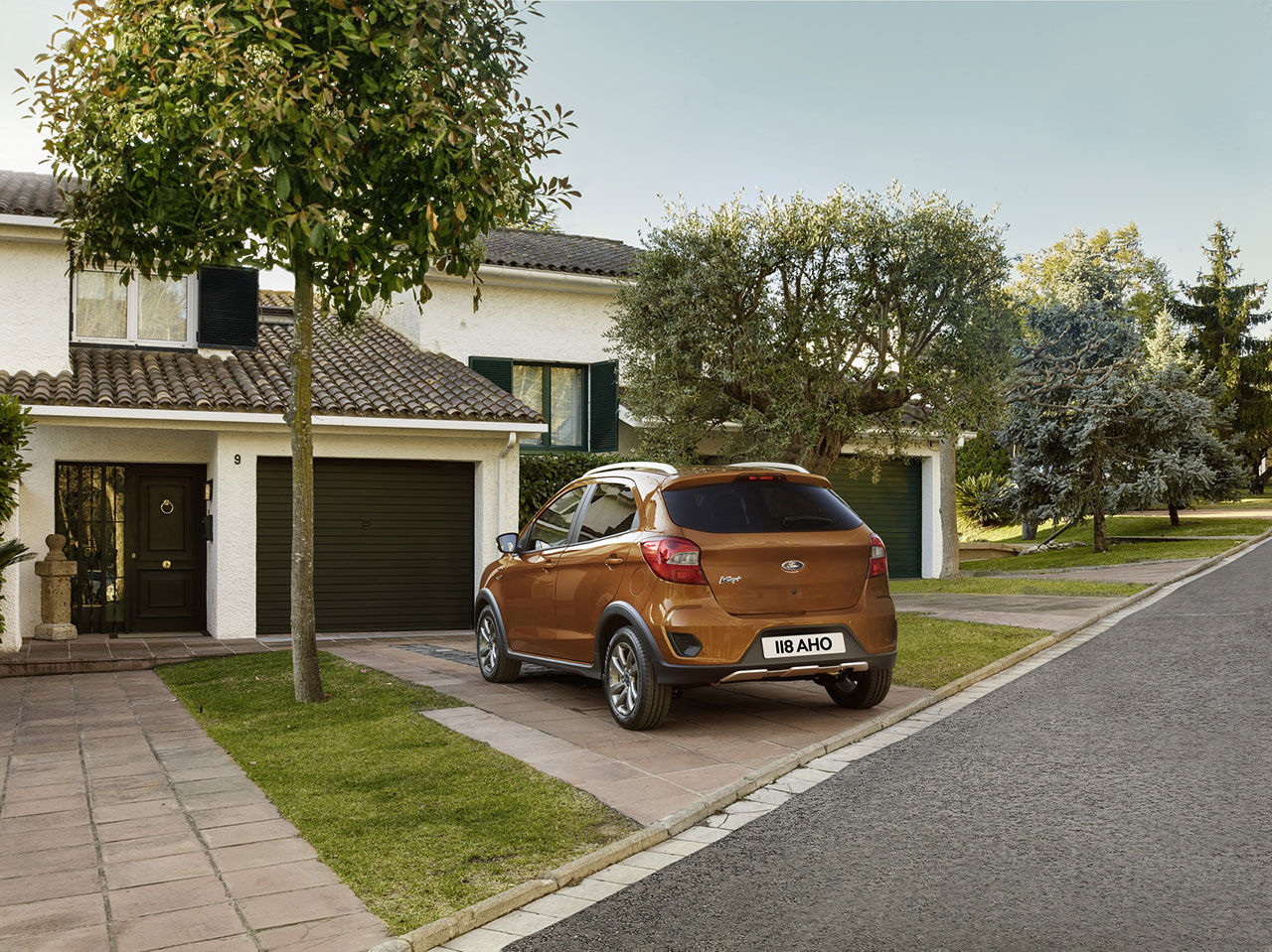 Ford lyfter Ka+ i dubbel bemärkelse