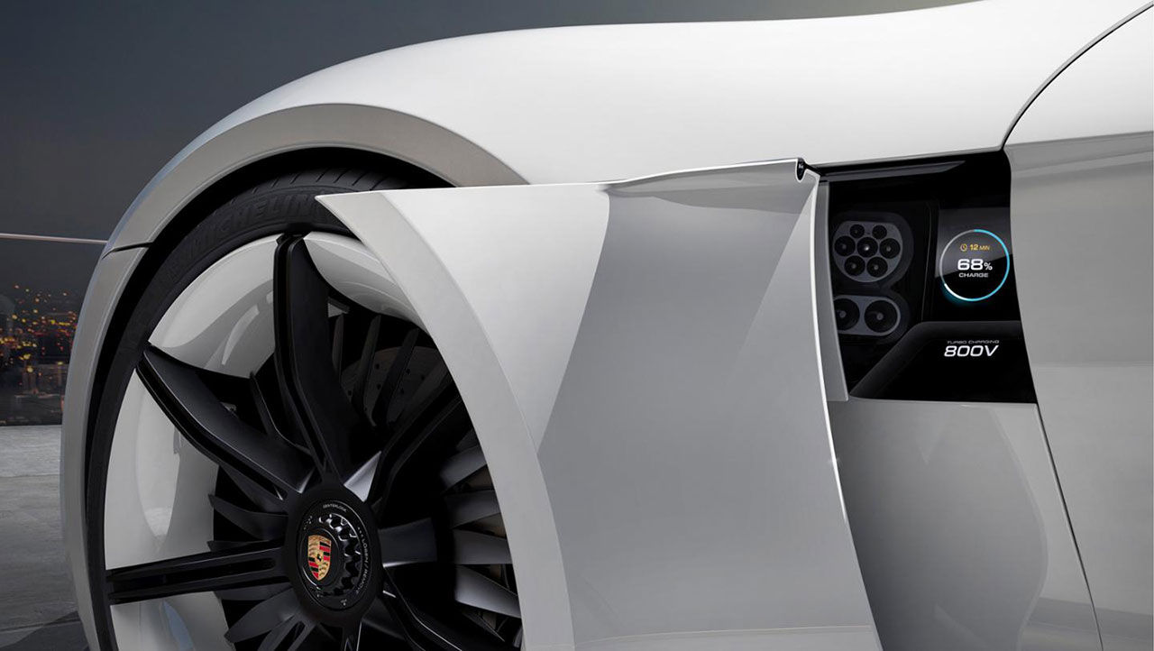 Porsche dubblerar sin elbilsinvestering