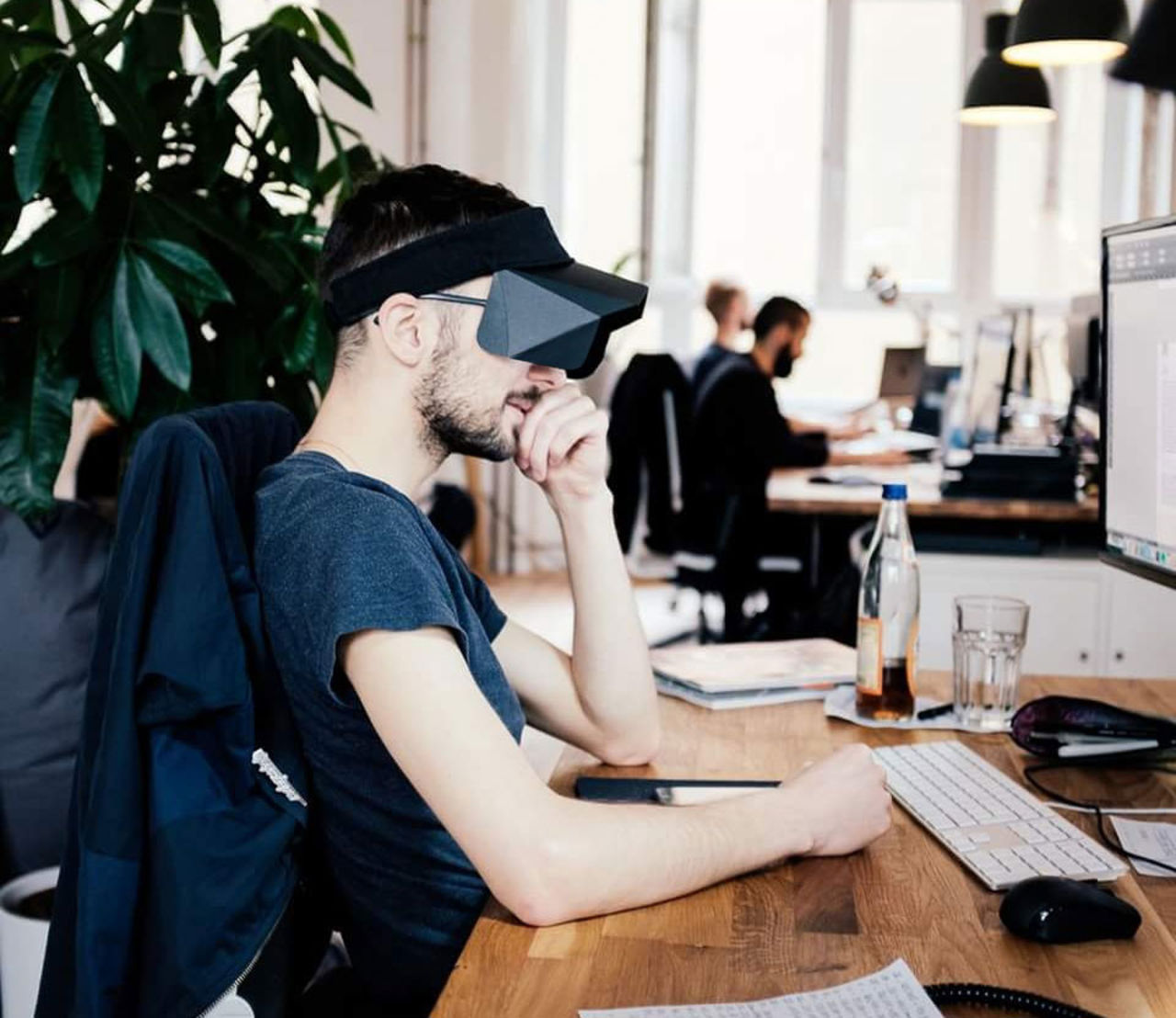 Slipp se dina kollegor med den här kepsen