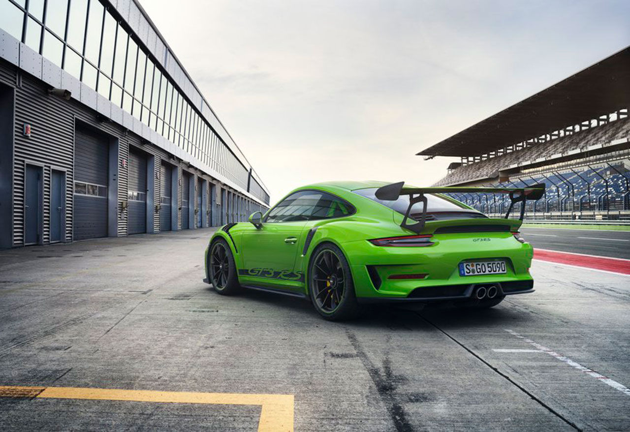Det här är uppdaterade Porsche 911 GT3 RS 