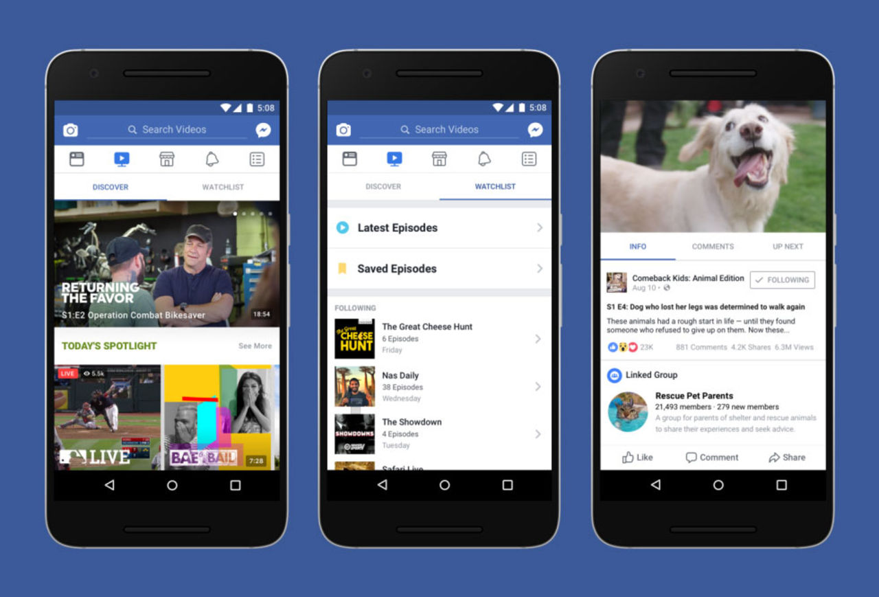 Facebook kan komma att dela med sig av intäkter till videoskapare