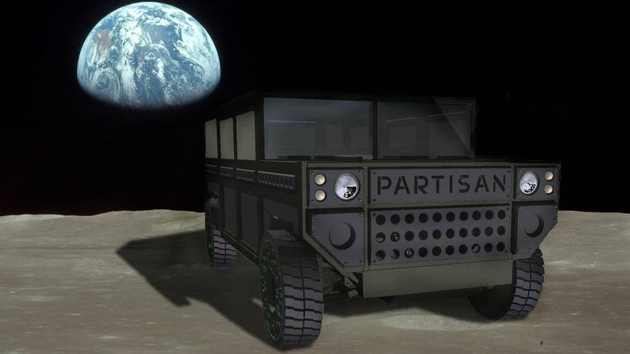 Ryskt företag tycker deras bil passar bättre på Mars