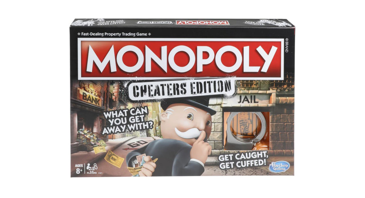 Monopol lanserar version för fuskare