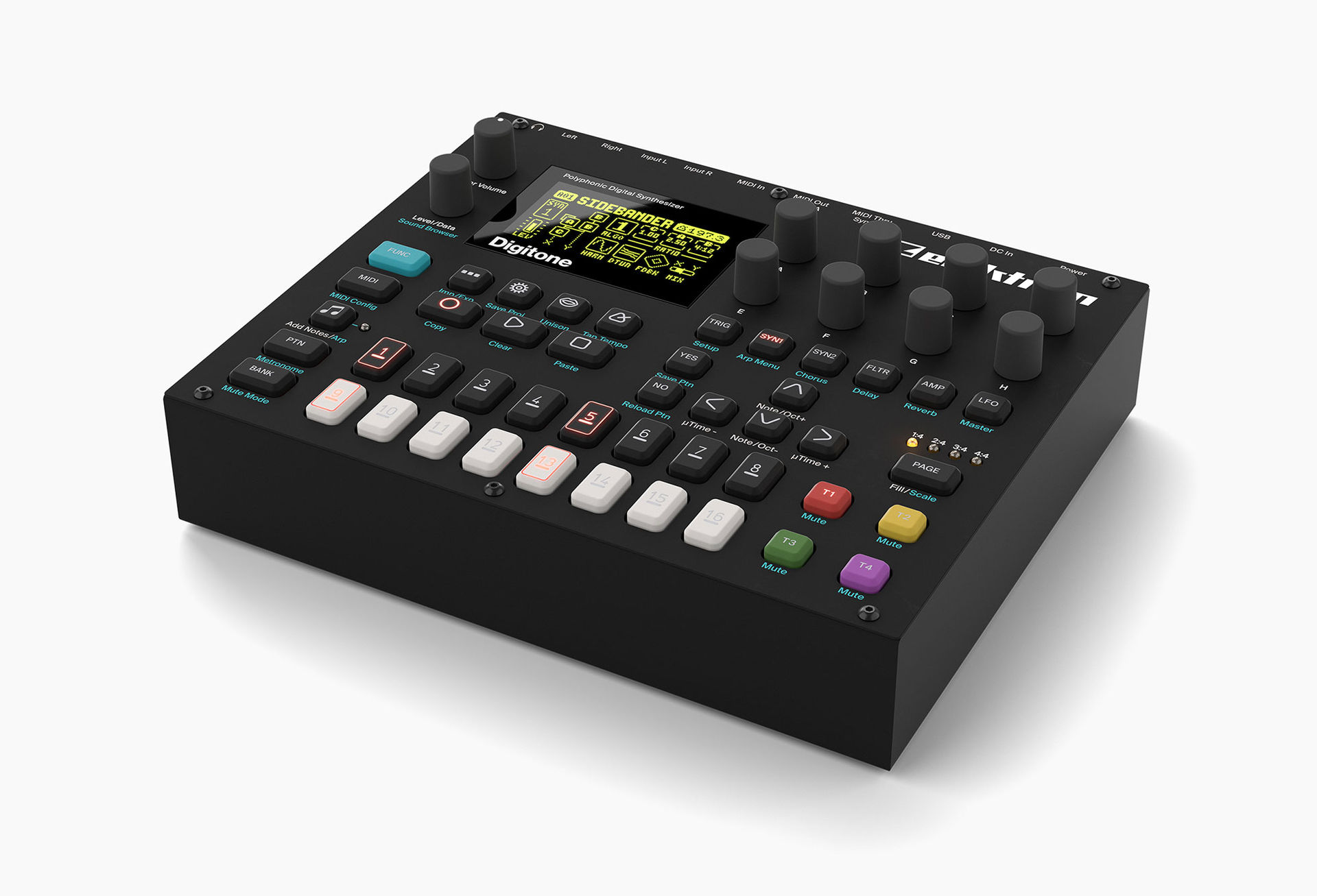 Elektron släpper nya synten Digitone