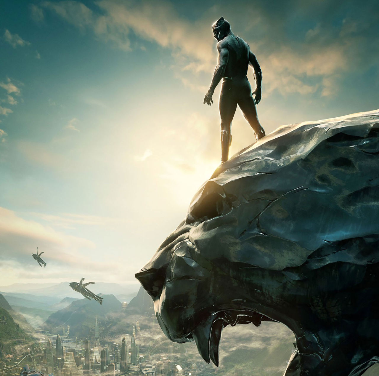 Black Panther får 100 procent fräscha tomater