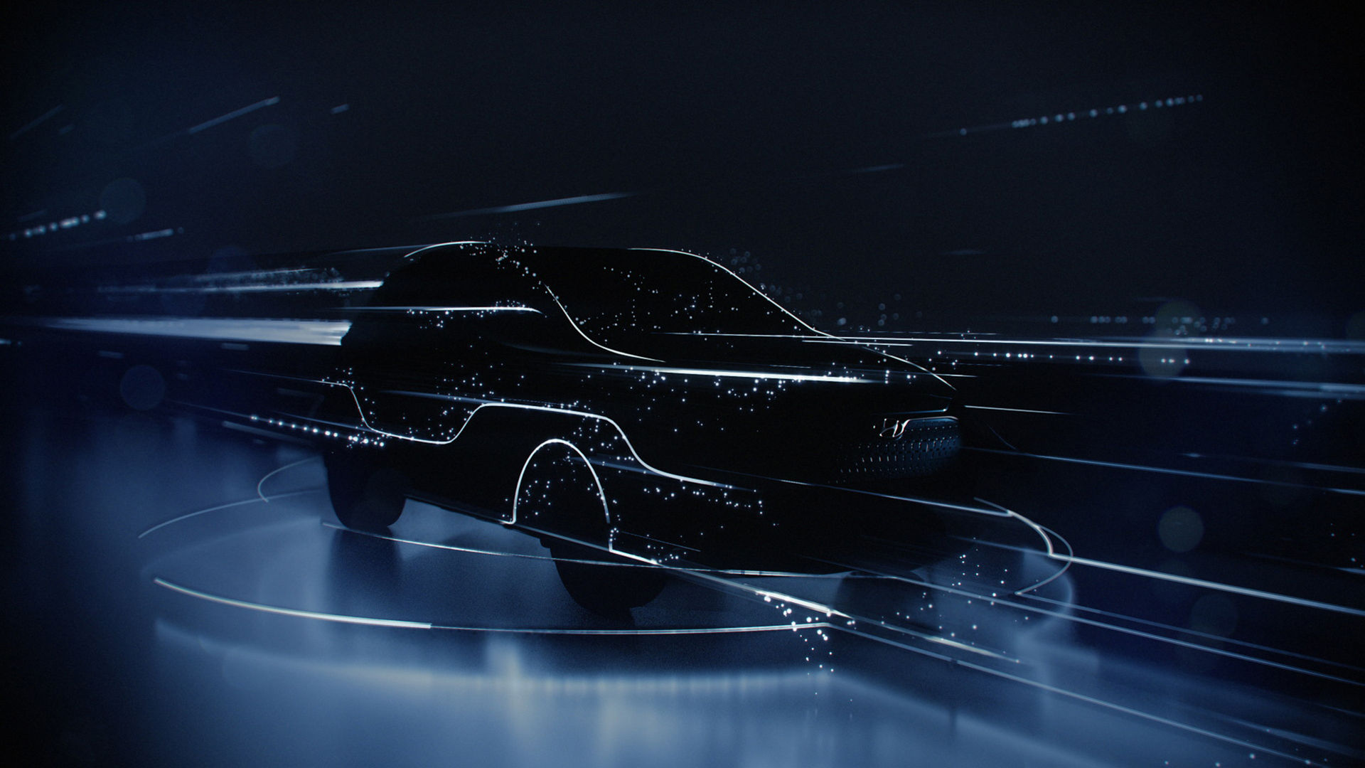 Hyundai släpper teaser på eldriven Kona