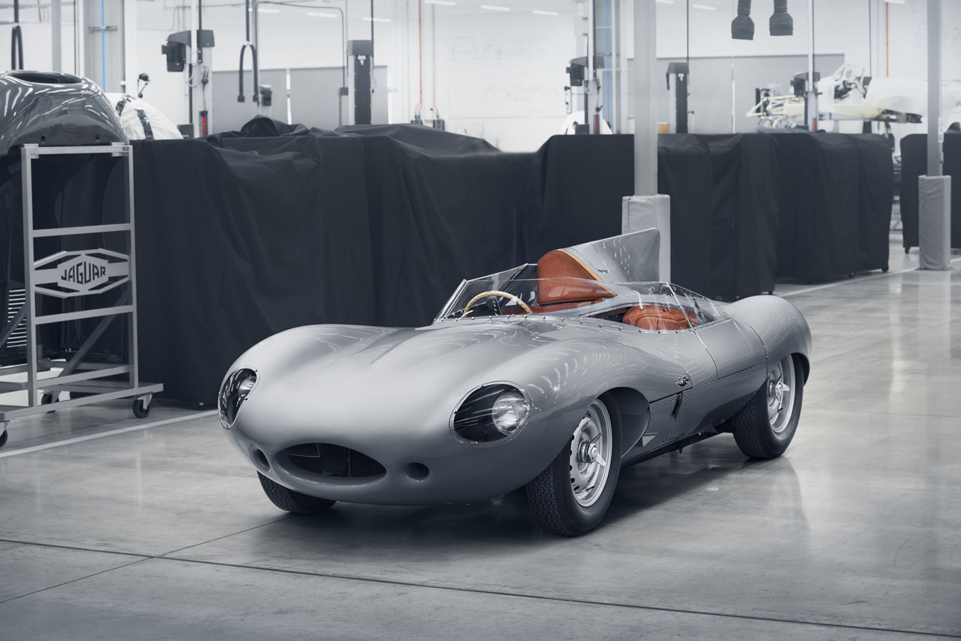 Jaguar D-Type återvänder