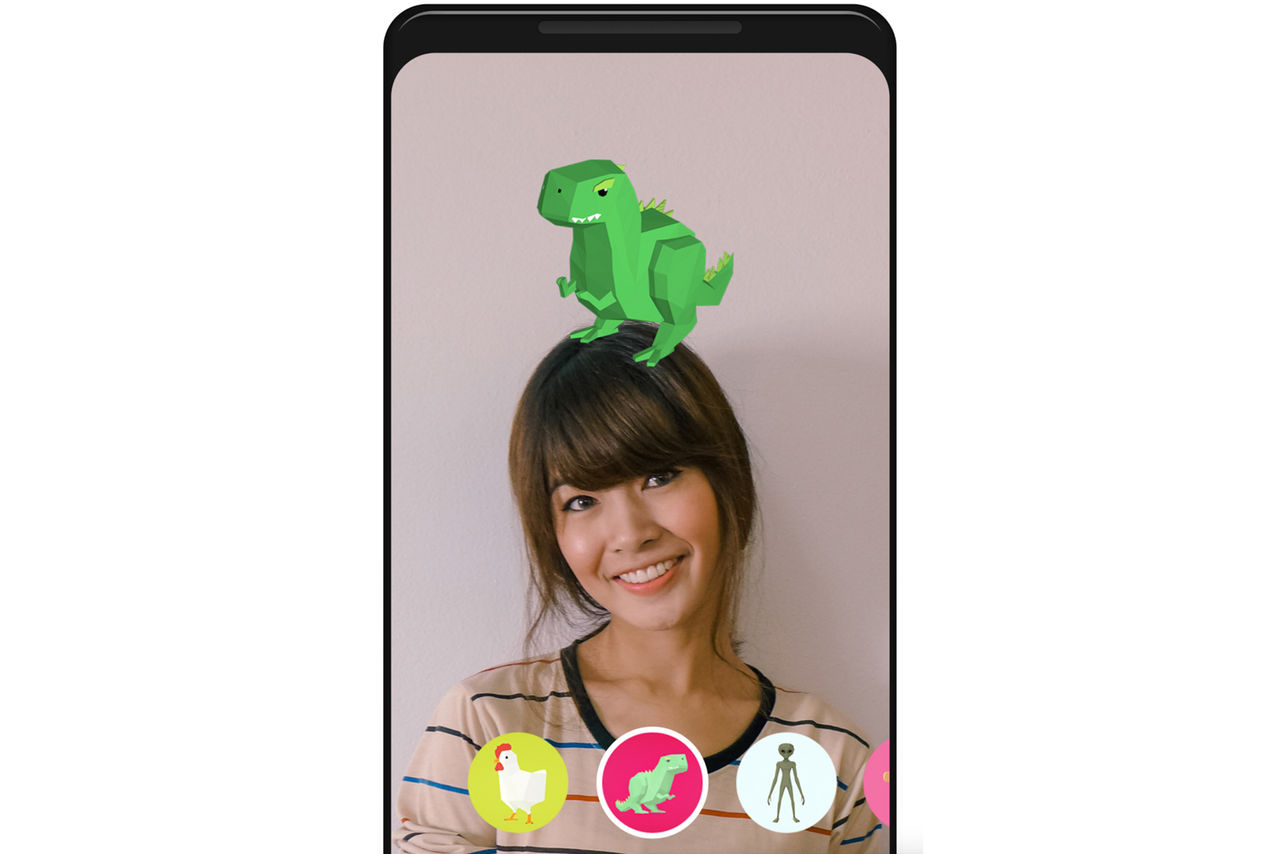Google lägger till AR-funktionalitet i sin GIF-app