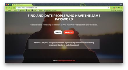 SD/SB dating webbplatser