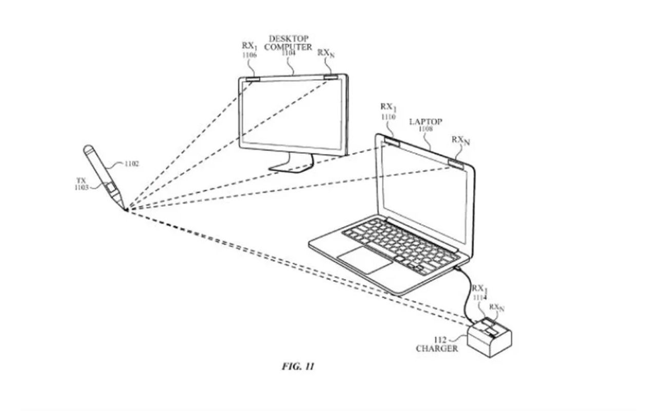 Ska Apple göra en stylus som kan skriva i luften?