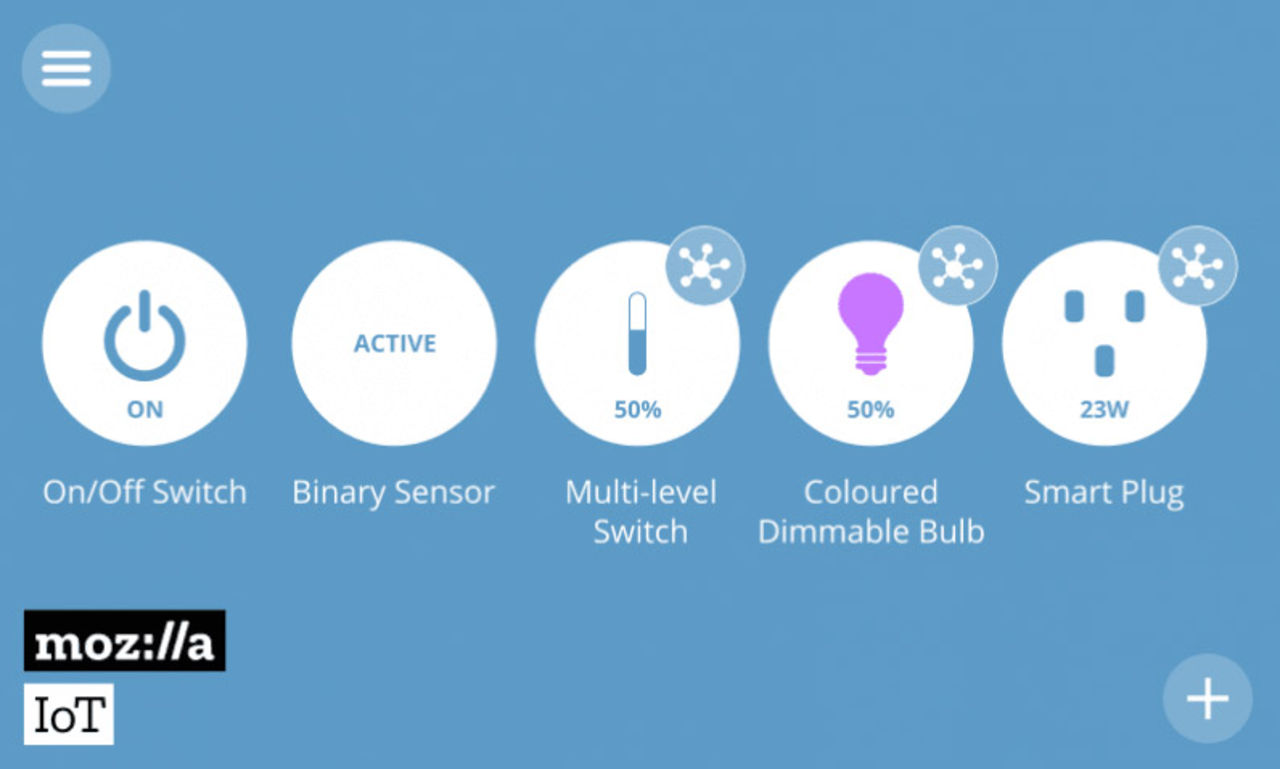 Mozilla släpper plattform för smarta hemmet