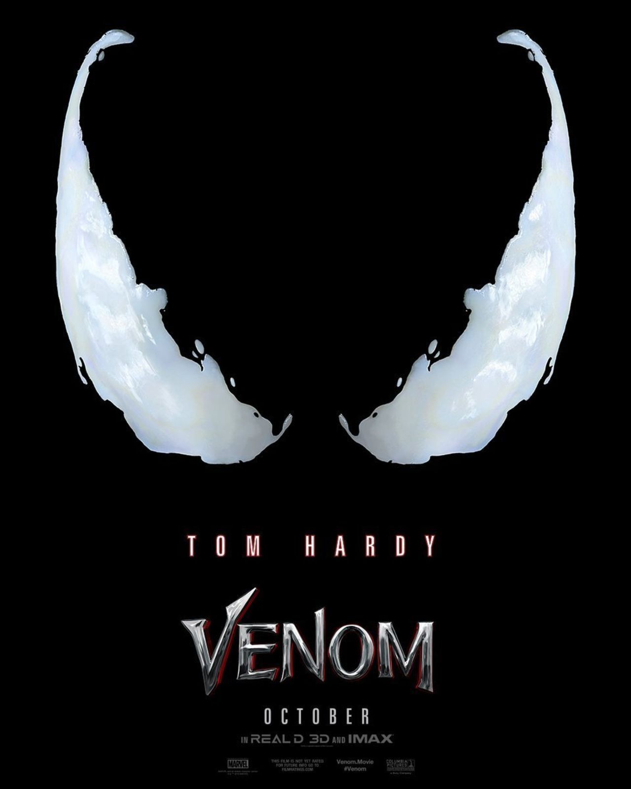 Poster släppt för Venom