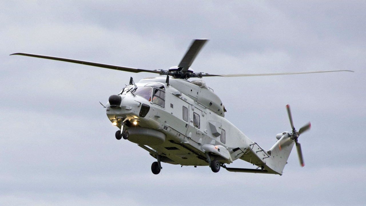 Helikopter 14 kostar 200.000 kronor i timmen att flyga