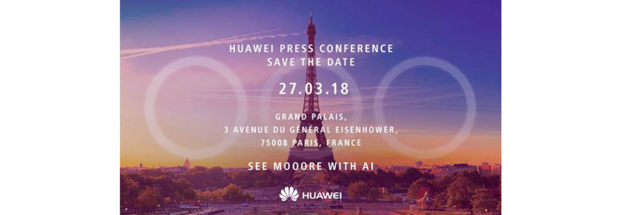 Huawei kommer att presentera P20 i slutet av mars