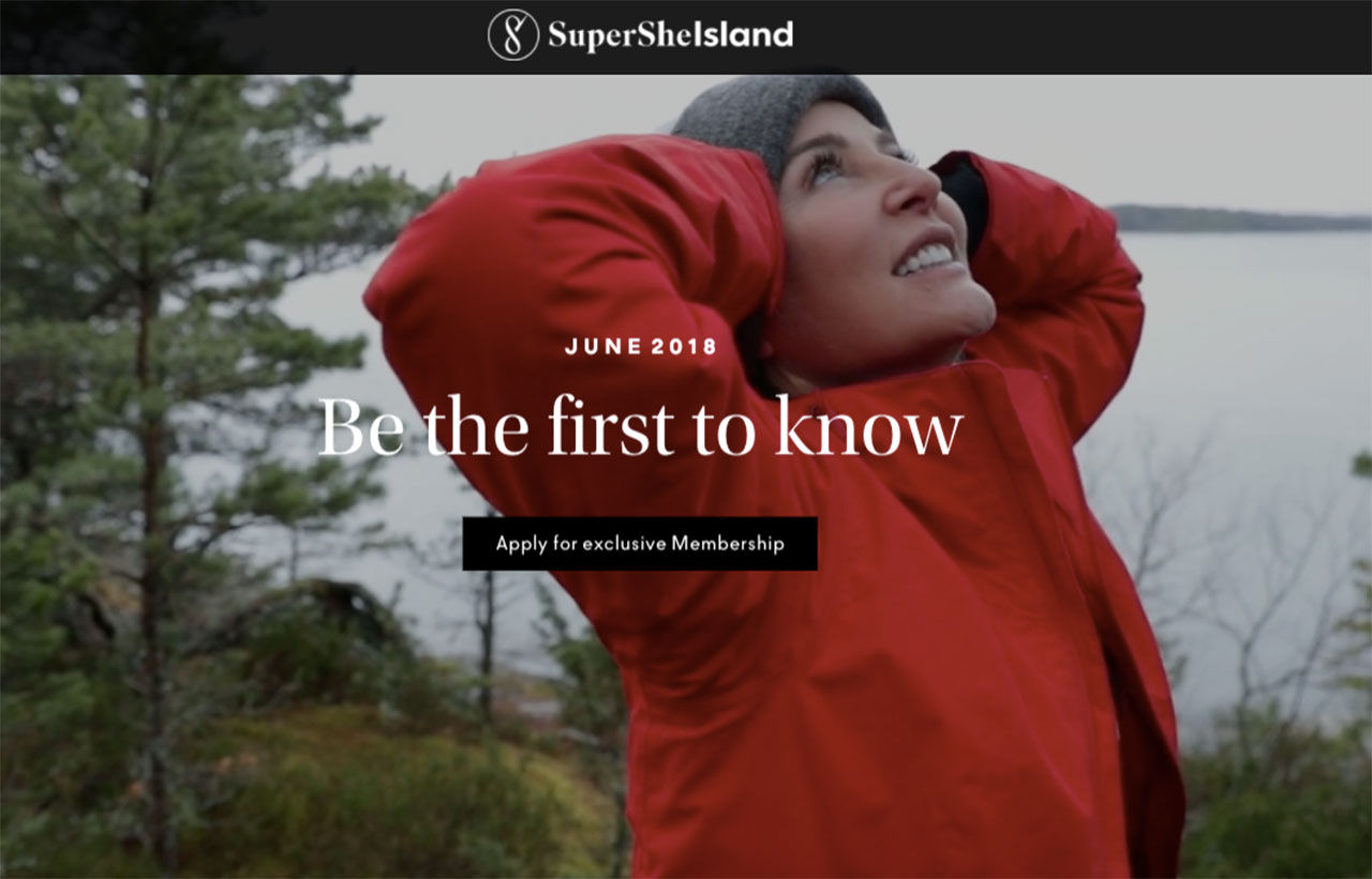 Semesterön dit endast kvinnor är välkomna