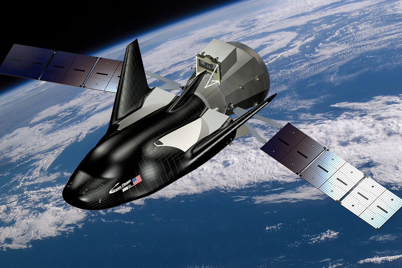 Dream Chaser åker till ISS 2020