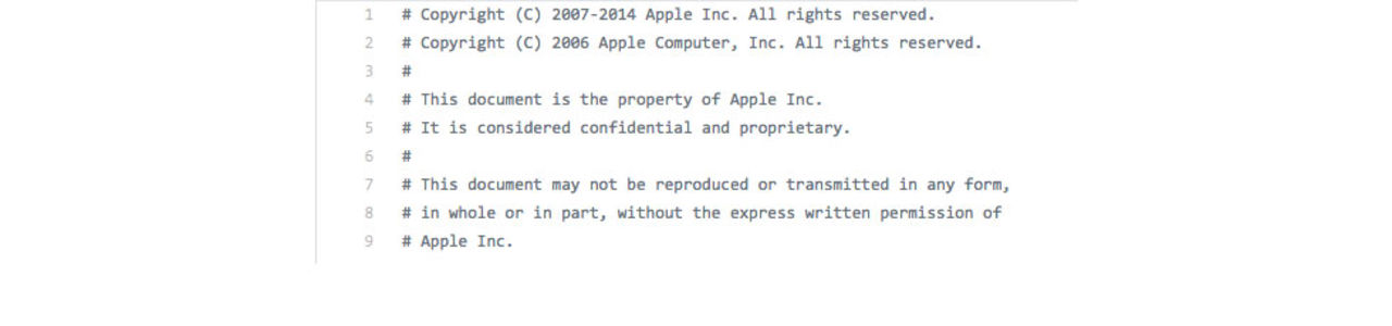 Källkod till iOS läckt på nätet