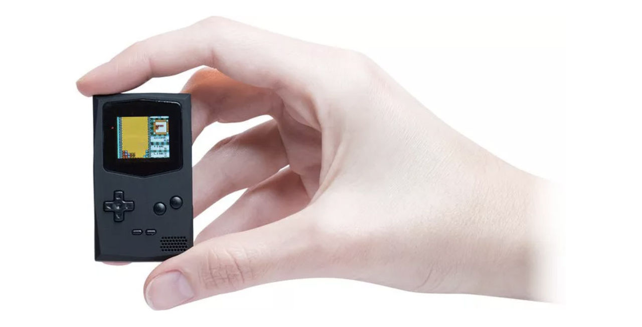 PocketSprite är en spelkonsol för nyckelringen
