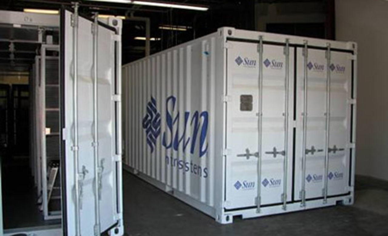 Datacenter i container