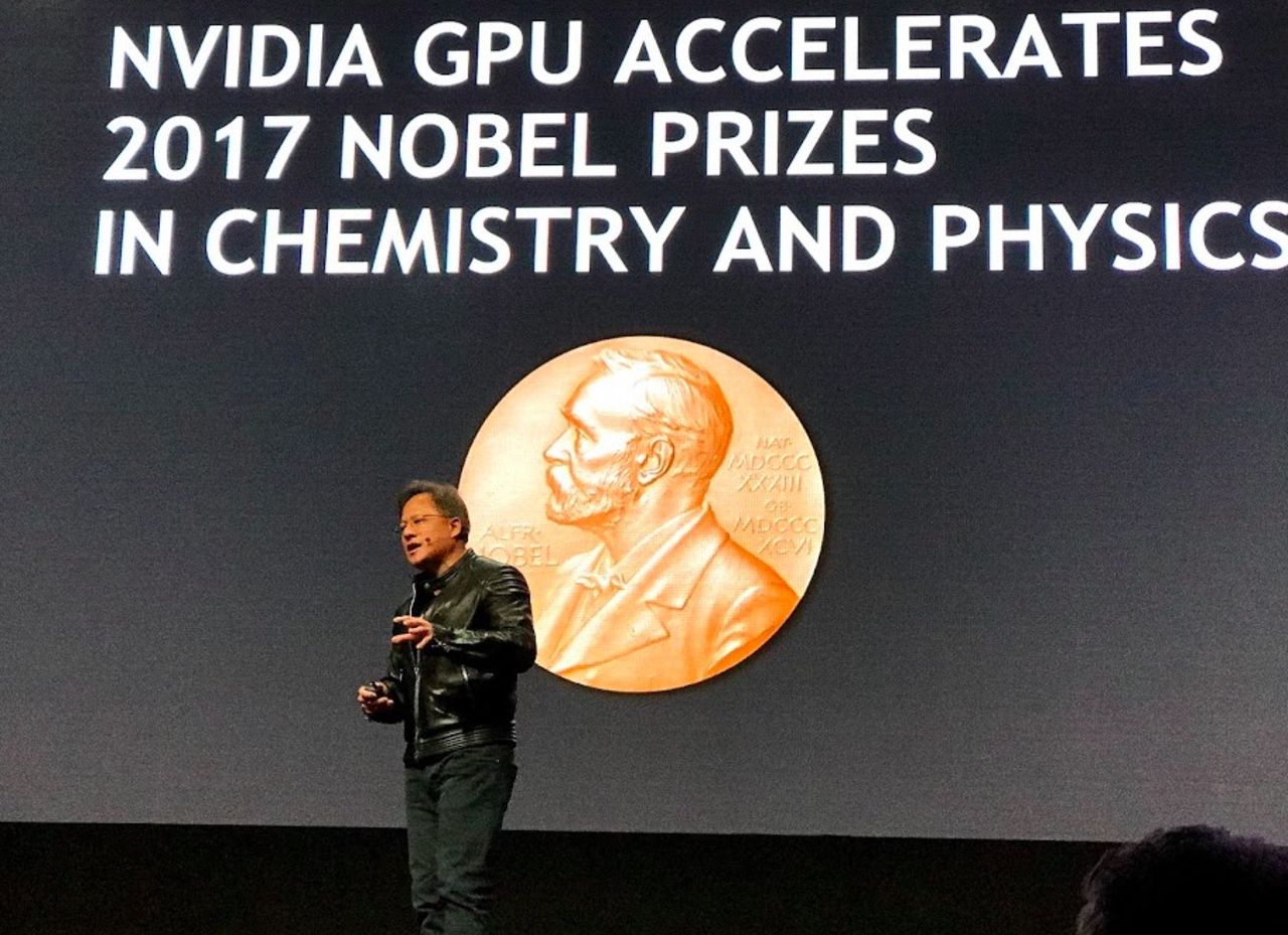 Nvidia går som tåget