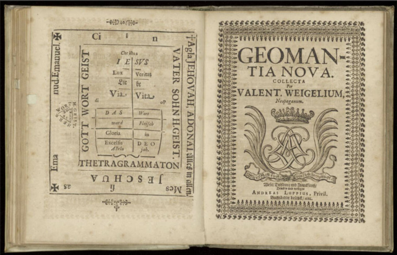 Ockulta böcker digitaliserade och utlagda på nätet