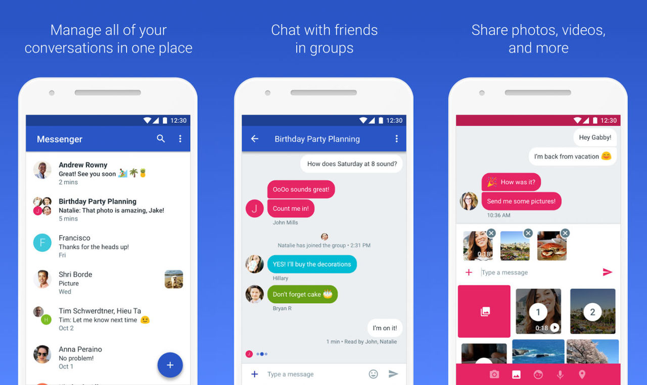 Snart kan Android skicka SMS från webben