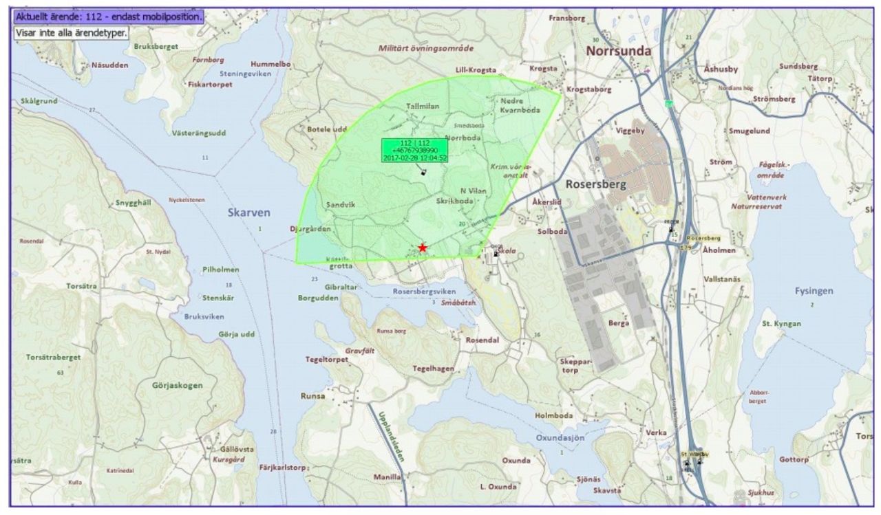 SOS Alarm fixar bättre positionering