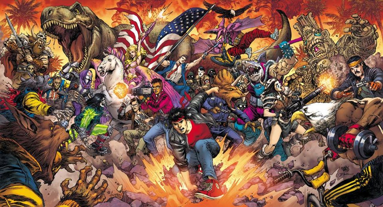 Kung Fury II presenteras nästa vecka