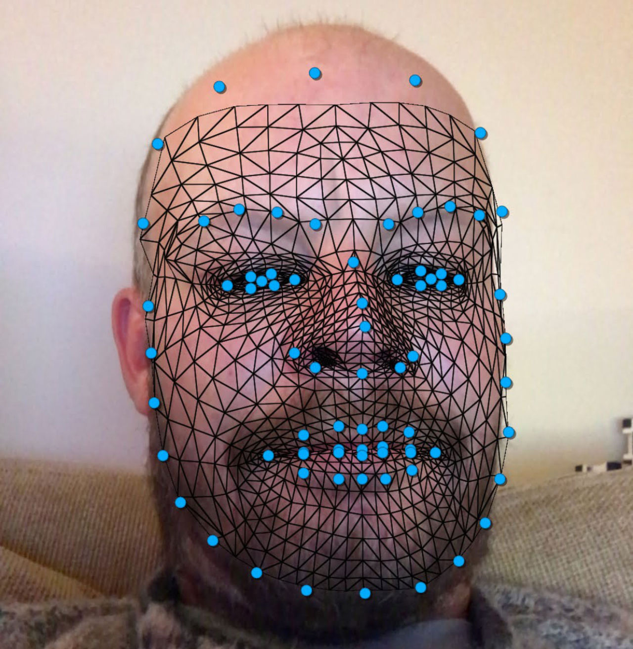 Ansiktsigenkänning har lättare för vita män