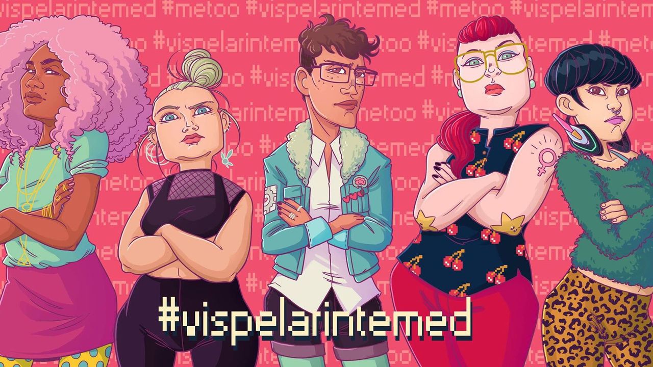 Kvinnor säger stopp för sexism i spelbranschen