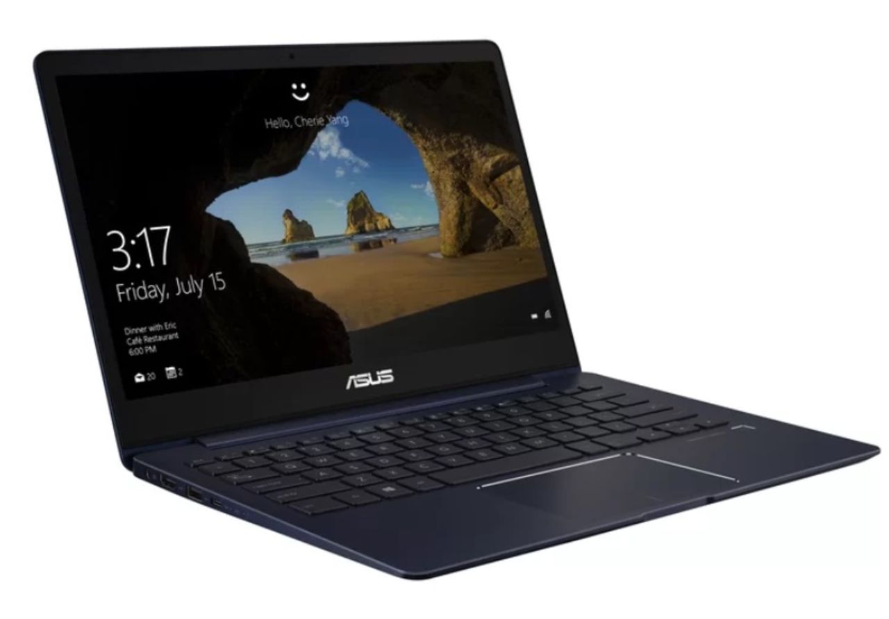 Asus petar in diskret grafikkort i Zenbook 13