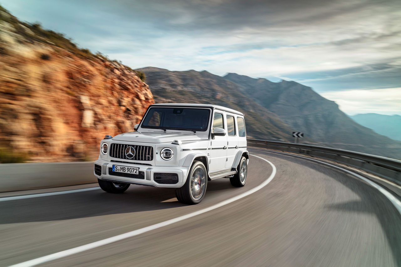Det här är nya Mercedes-AMG G63