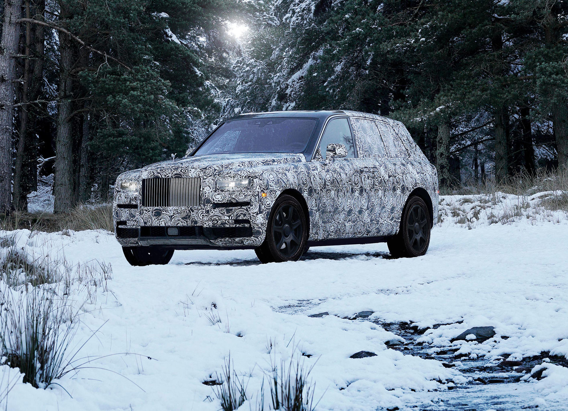 Rolls-Royce SUV kommer att heta Cullinan