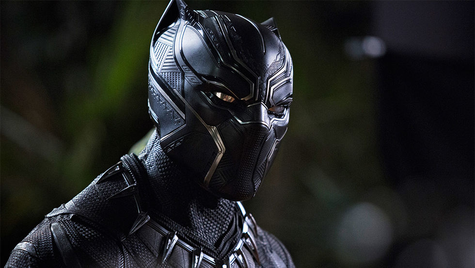 Kolla in afrofuturismen i Black Panther