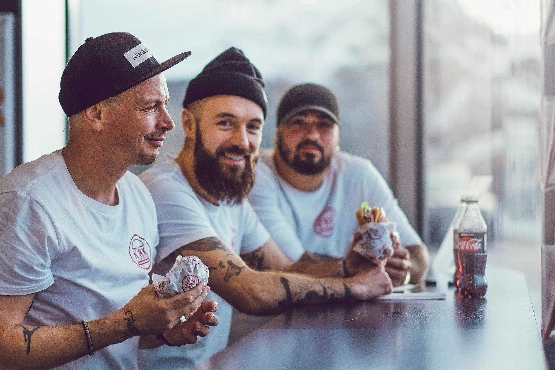 Circle K öppnar Sveriges största hamburgerkedja