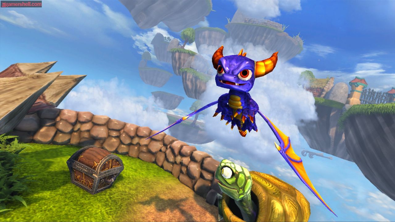 Spyro-trilogi ryktas komma till PS4 i år