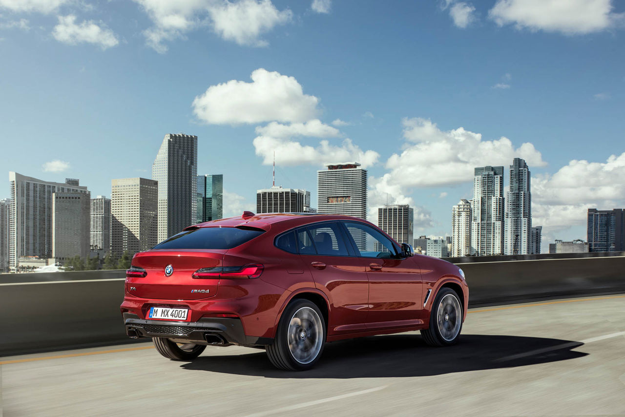 BMW uppdaterar X4