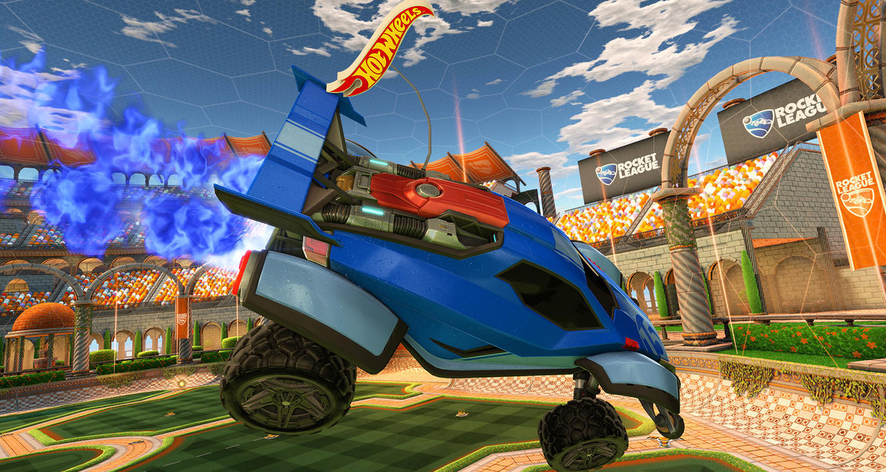 Snart kan man spela Rocket League AFK