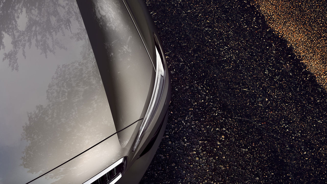 Volvo smygvisar nya V60!