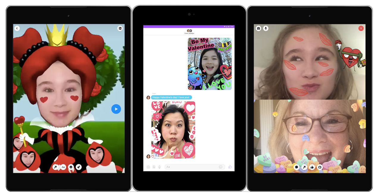 Facebook släpper Messenger Kids till Android