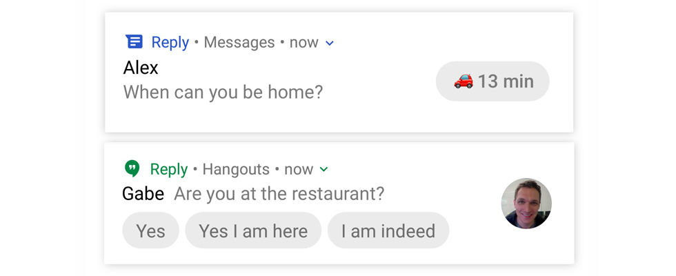Google fixar Smart Reply till fler appar