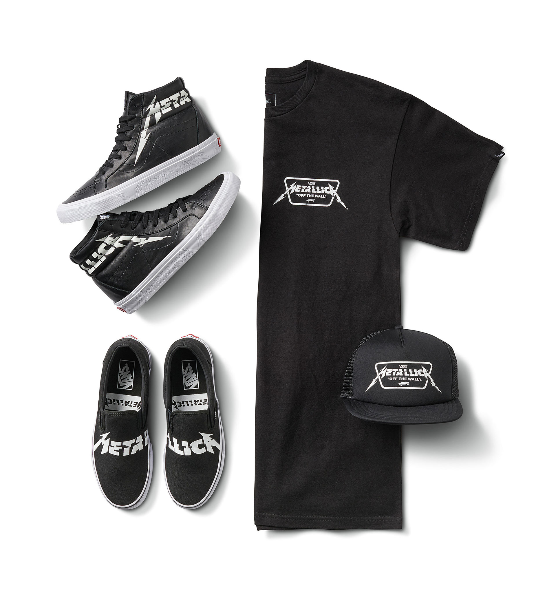 Vans och Metallica släpper kollektion