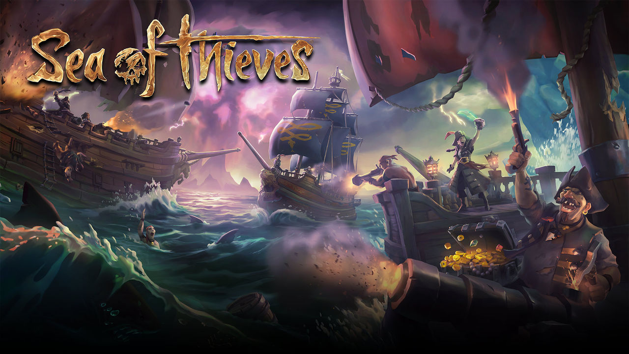 Betatesta Sea of Thieves i helgen