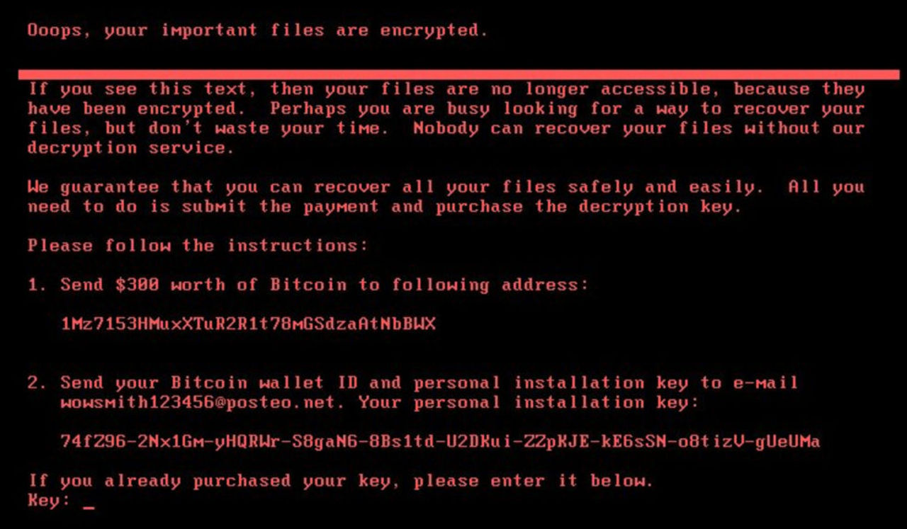 USA och Storbritannien anklagar Ryssland för NotPetya