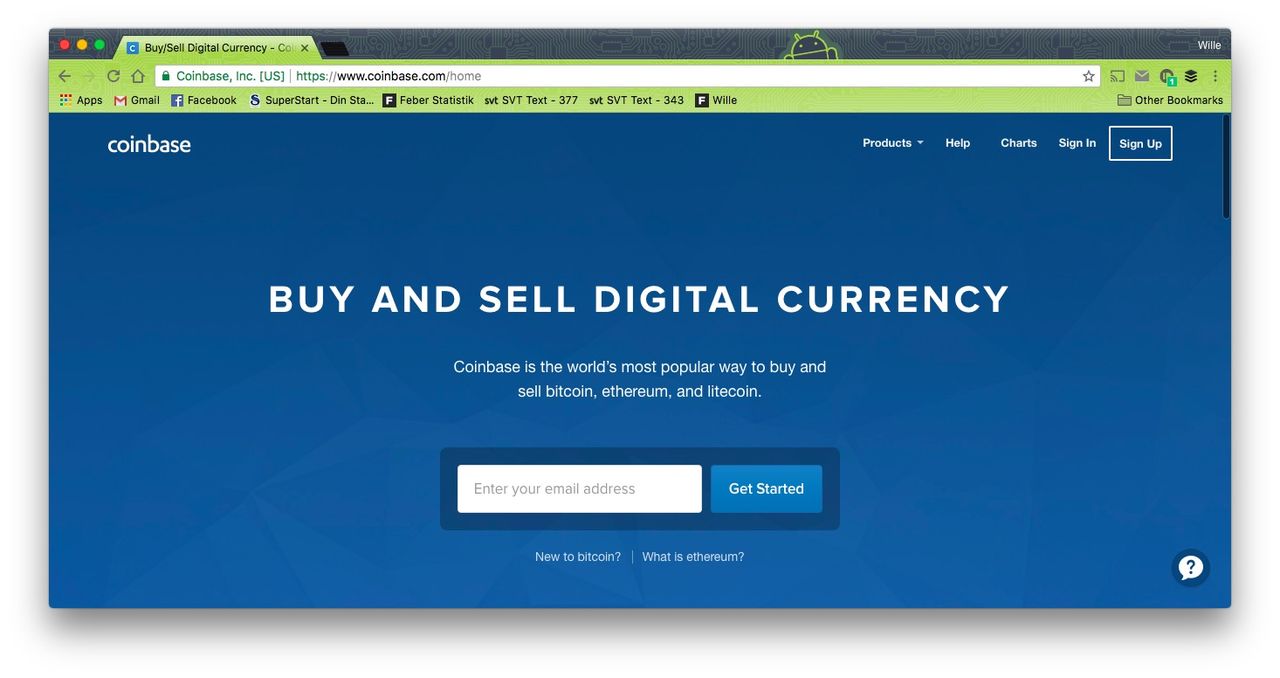 Coinbase överdebiterade sina kunder