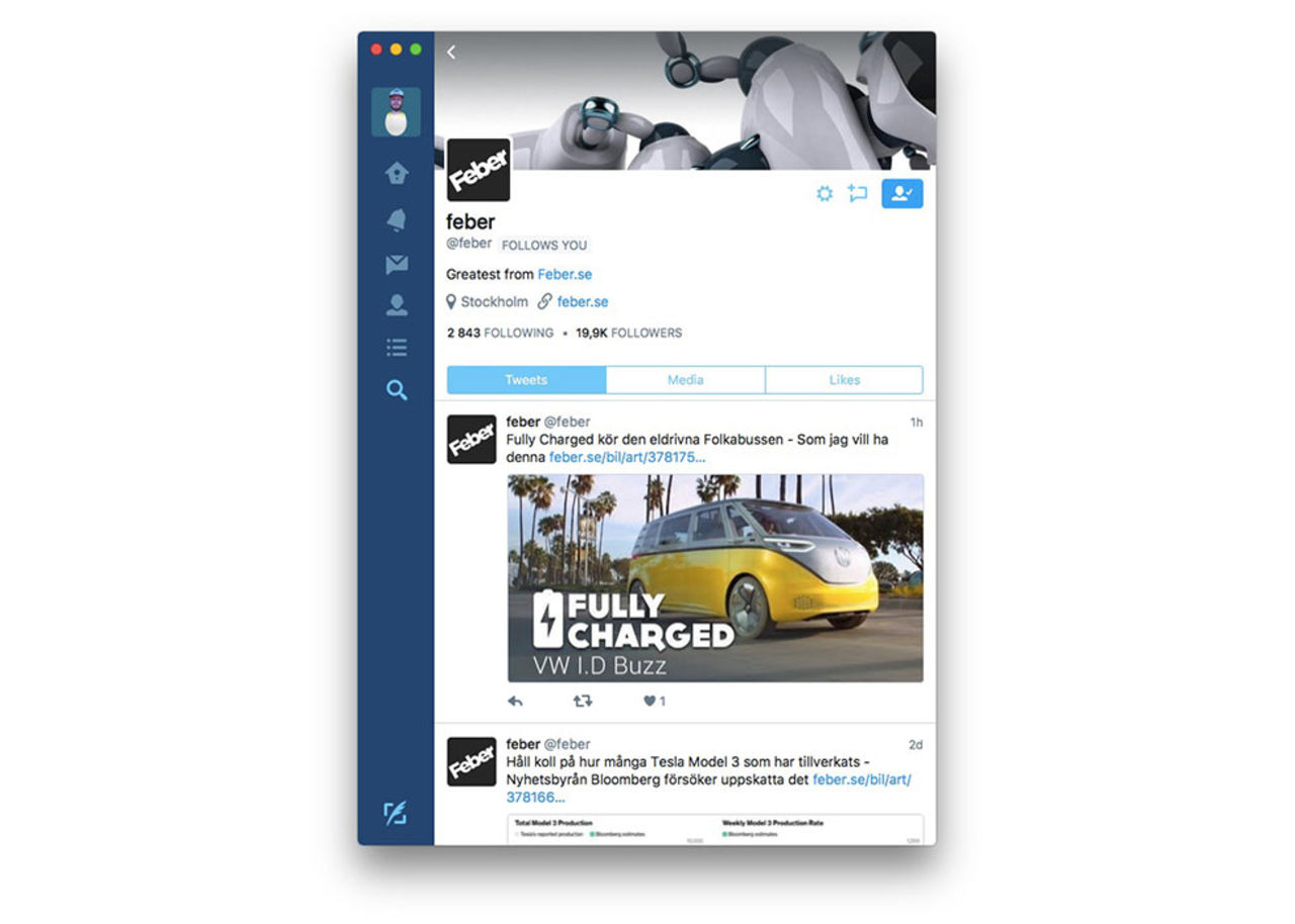 Twitter skrotar app till macOS