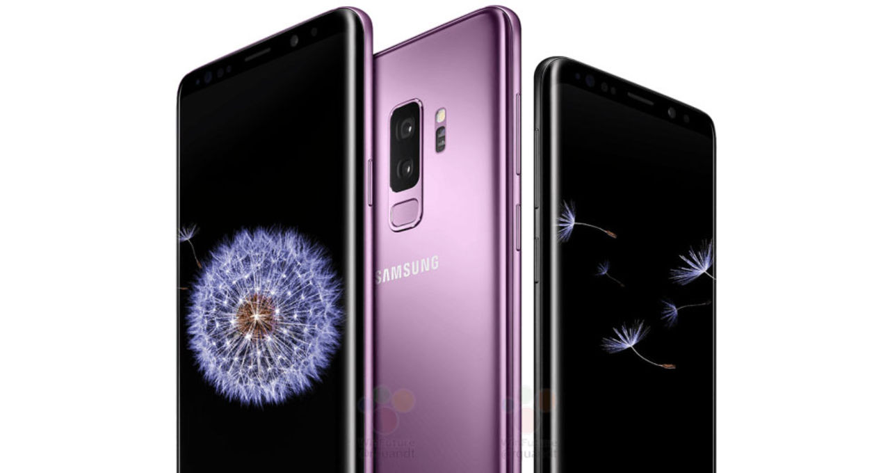 Ännu mera läckt runt Samsung Galaxy S9